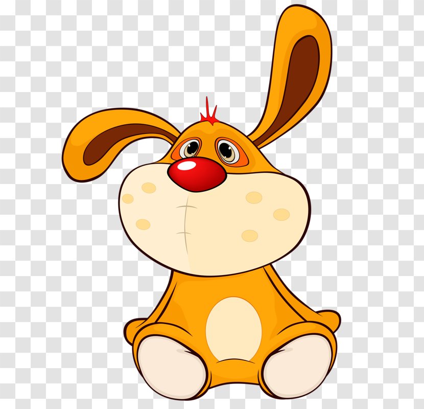 Stuffed Toy Rabbit Clip Art - Photography - Cute Little Bunny Transparent PNG