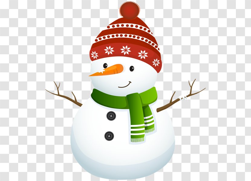 Snowman Clip Art - Christmas Ornament Transparent PNG