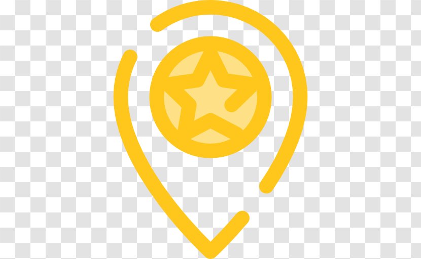 Map - Brand - Yellow Transparent PNG