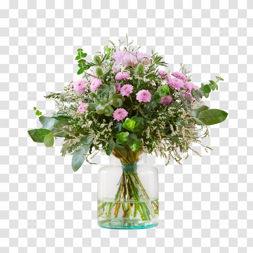 Rose Cut Flowers Artificial Flower Bouquet - Floristry Transparent PNG