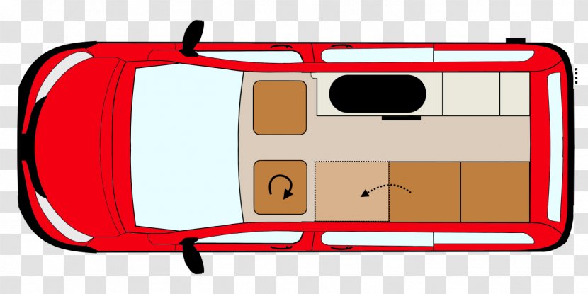 Nissan NV200 Compact Car Campervans - Furniture Transparent PNG