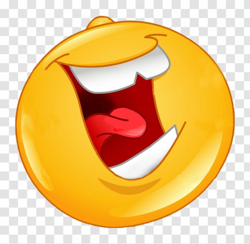Emoticon LOL Laughter Smiley Clip Art - Laughing Transparent PNG
