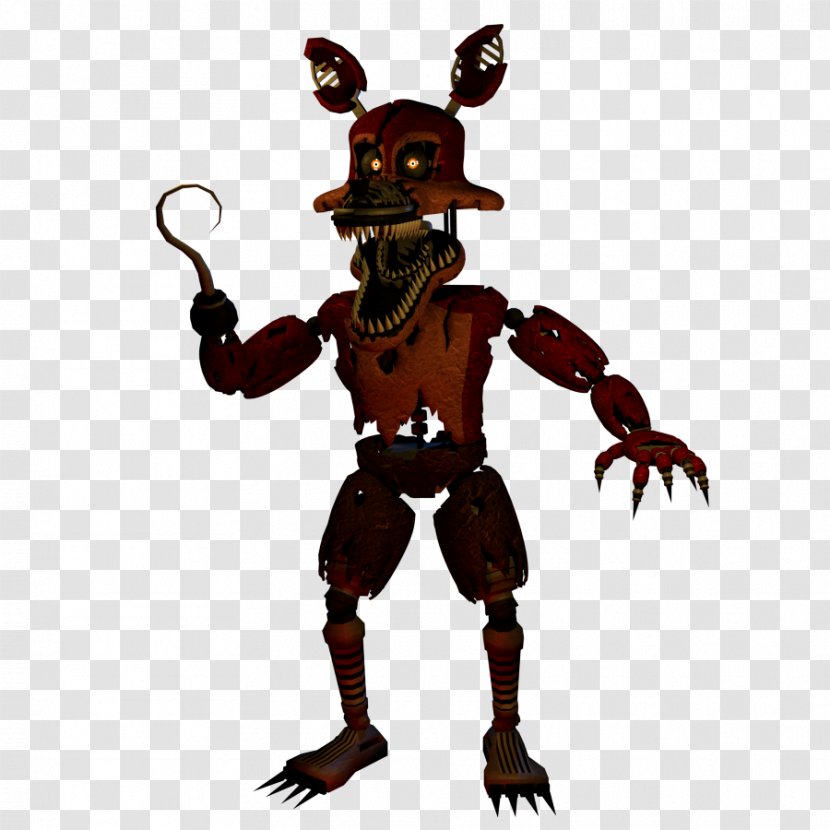 Five Nights At Freddy's Animatronics Demon Nightmare Fandom - Fictional Character Transparent PNG