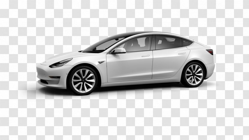 Tesla Model 3 S Car Electric Vehicle - Executive Transparent PNG