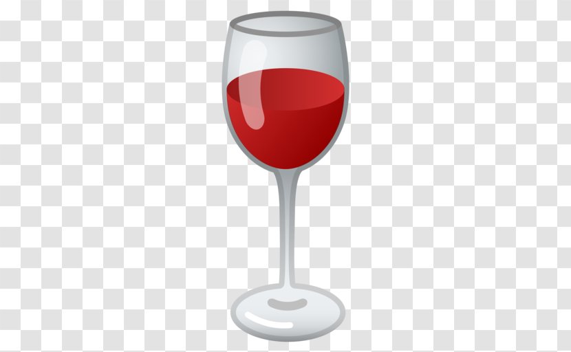 Wine Glass Emoji Drink - Champagne Transparent PNG