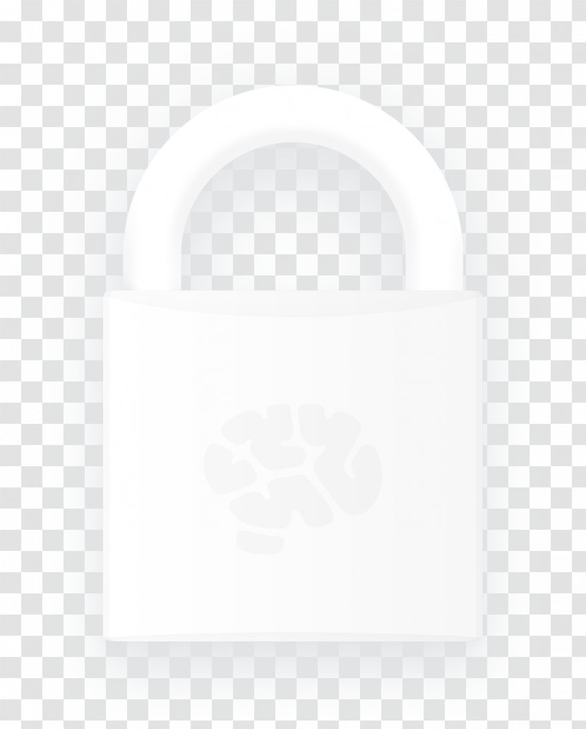 Lock - White - Intellectual Transparent PNG