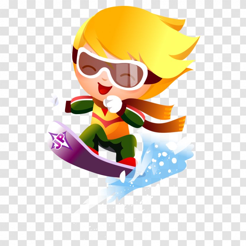 Download Cartoon Clip Art - Royaltyfree - Skateboard Boy Transparent PNG