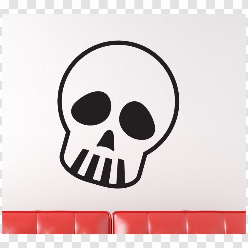 Skull Sticker Font - Brand Transparent PNG