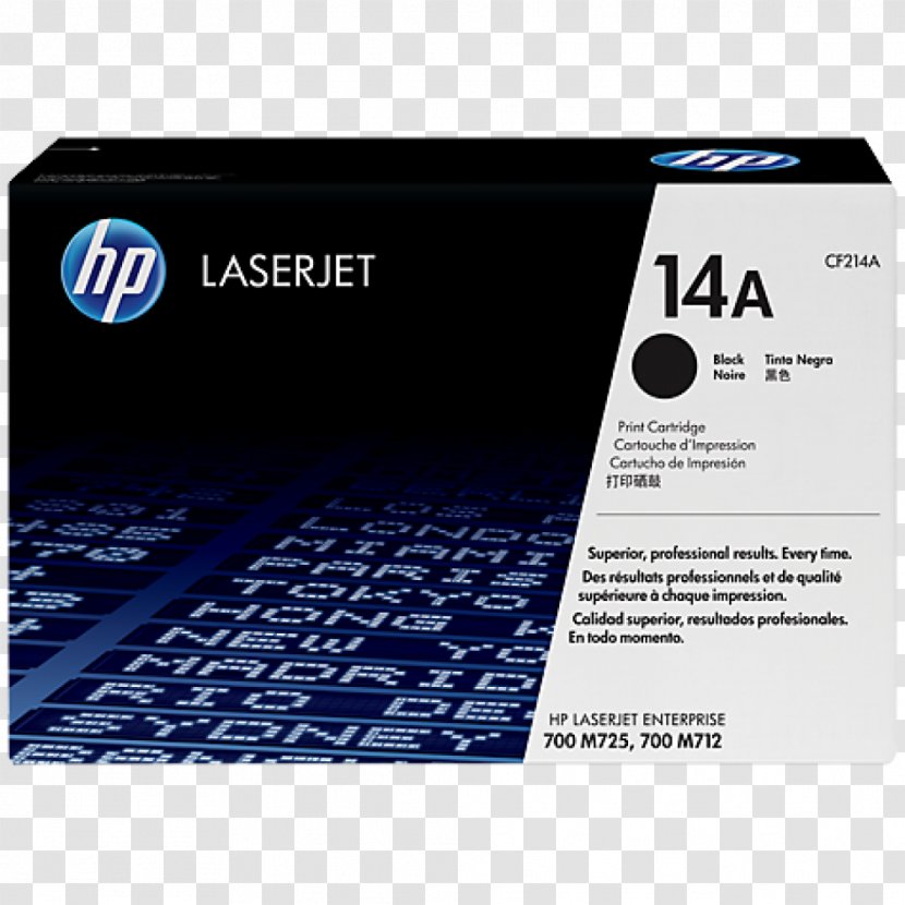 Hewlett-Packard Toner Cartridge HP LaserJet Ink - Electronics - Hewlett-packard Transparent PNG