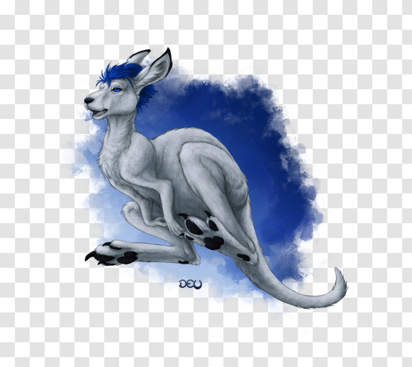Kangaroo DeviantArt Artist Drawing - Legendary Creature Transparent PNG
