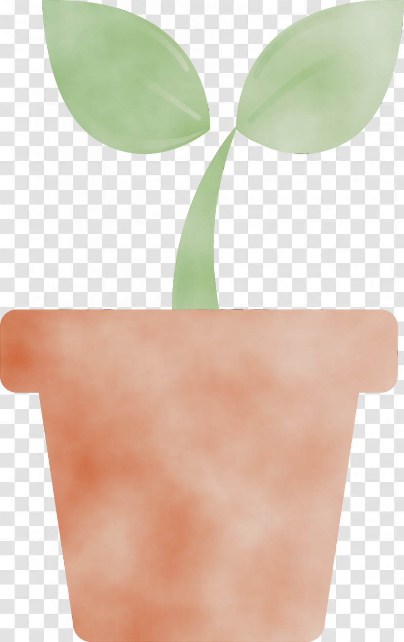 Leaf Flowerpot Plant Tree Flower Transparent PNG
