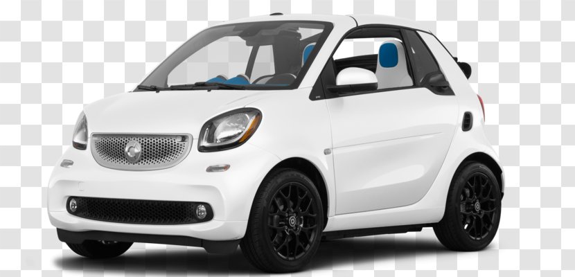 2017 Smart Fortwo Car Mercedes-Benz Convertible - Automotive Design Transparent PNG