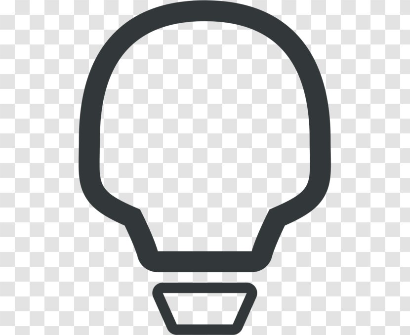 Clip Art - Black And White - Lamp Transparent PNG