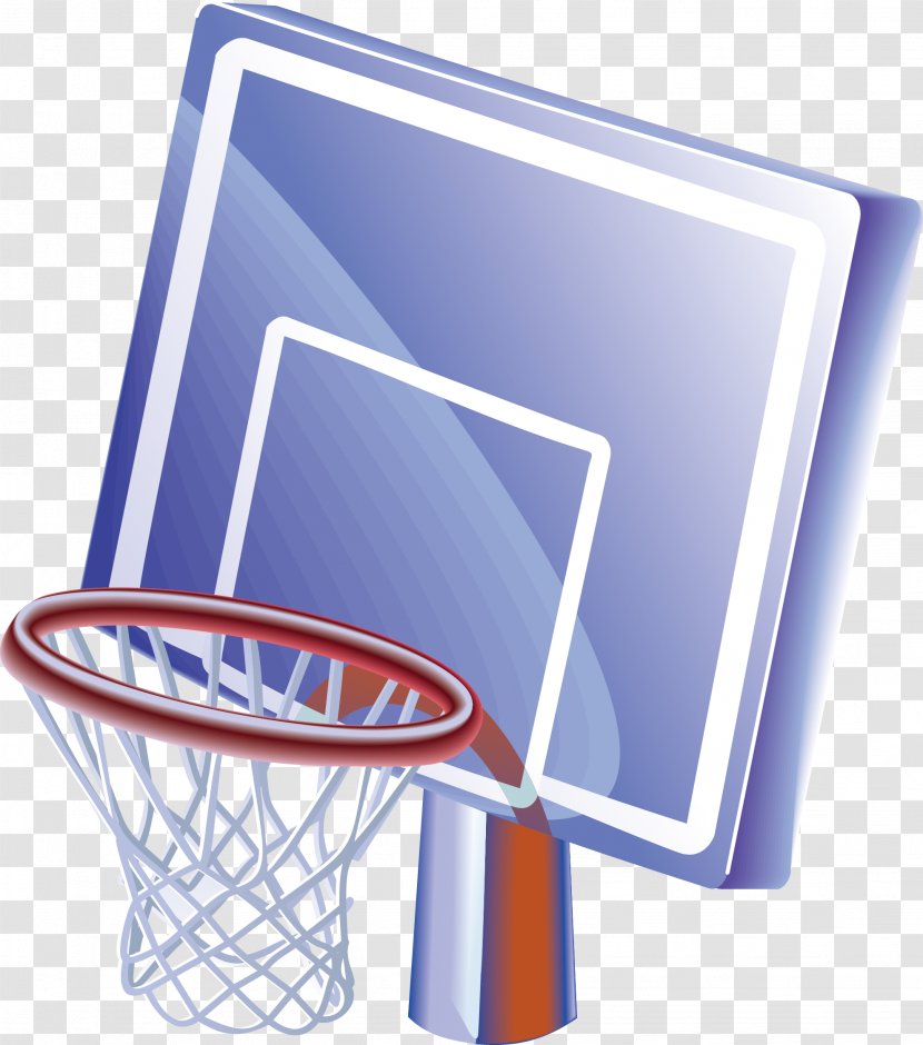 Basketball Backboard Clip Art - Rebound - Rebounds Vector Elements Transparent PNG