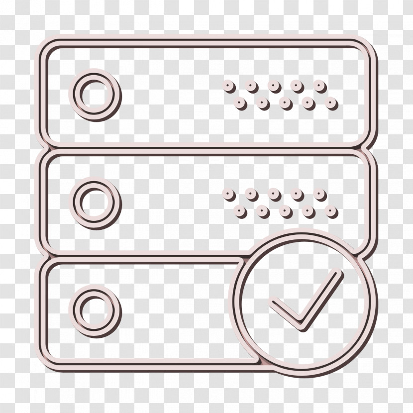 Interaction Set Icon Server Icon Transparent PNG