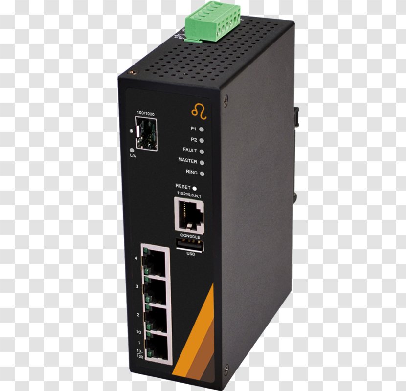 Network Switch Small Form-factor Pluggable Transceiver Computer Power Over Ethernet - Management Software - 10 Gigabit Transparent PNG