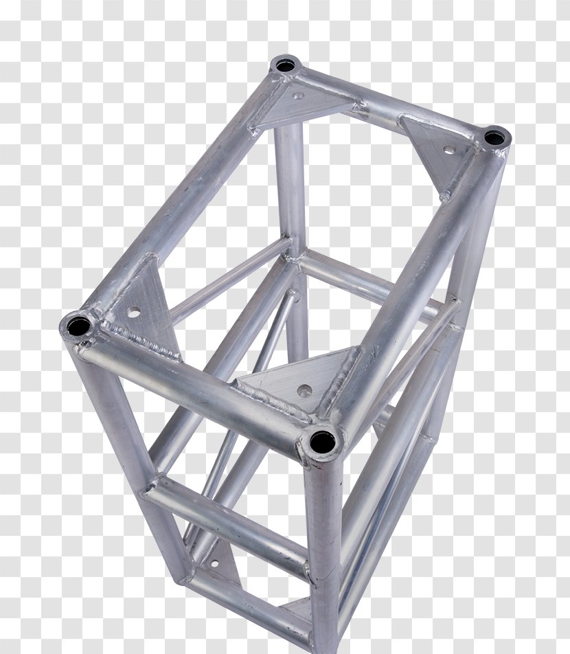 Truss Structure Steel Metal Aluminium Alloy - Manufacturing - With Light/undefined Transparent PNG