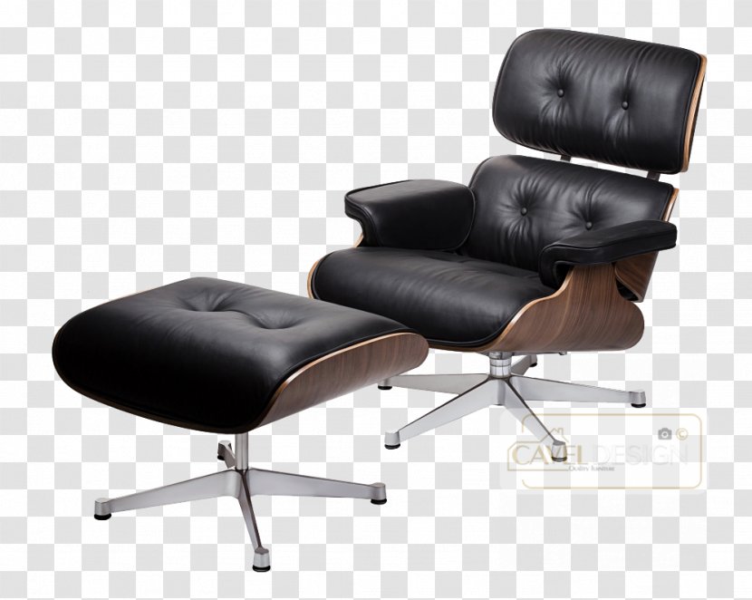 Eames Lounge Chair Charles And Ray Fauteuil Furniture - Modern Architecture Transparent PNG