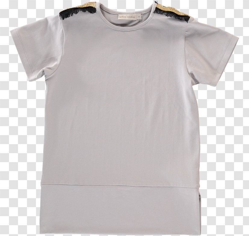 T-shirt Sleeve Shoulder Collar Transparent PNG