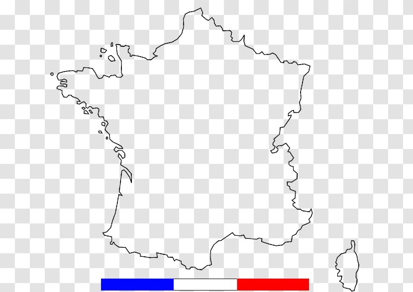 France Map Clip Art - Line - Disposition Transparent PNG