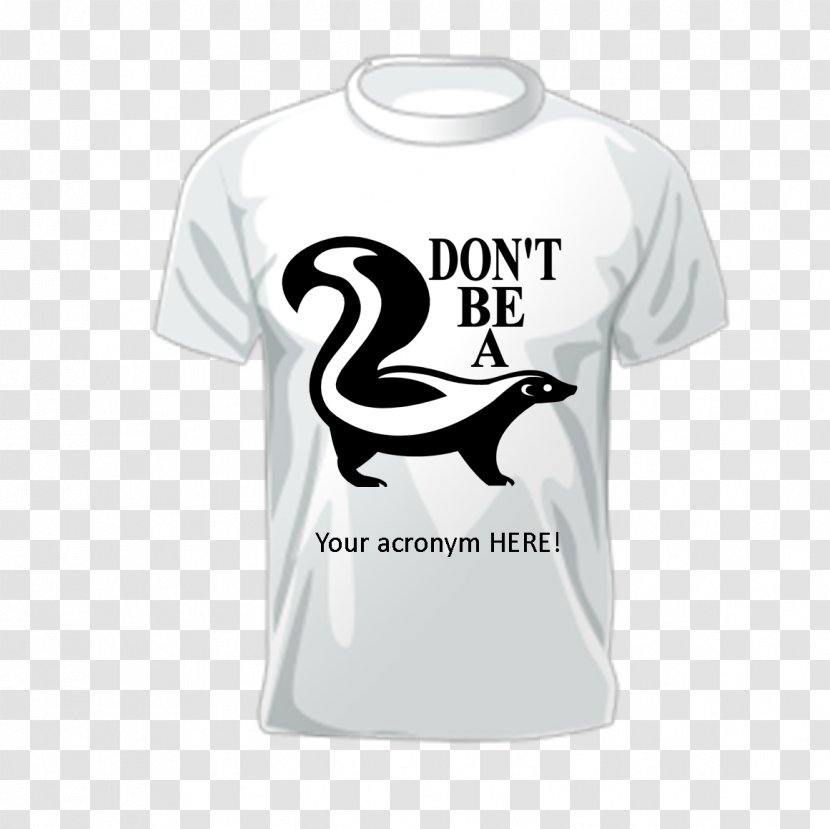 T-shirt Skunk Pug Pet - Active Shirt Transparent PNG