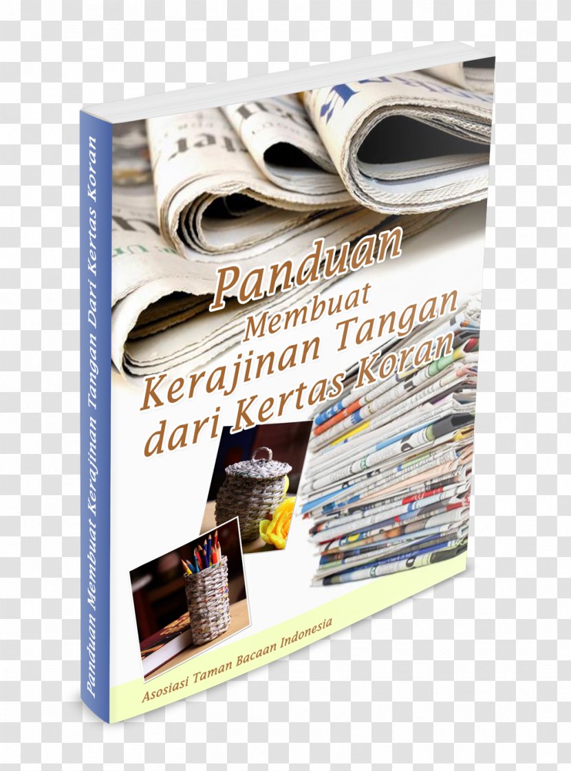 Newspaper Business Ratakan Material - Book Transparent PNG