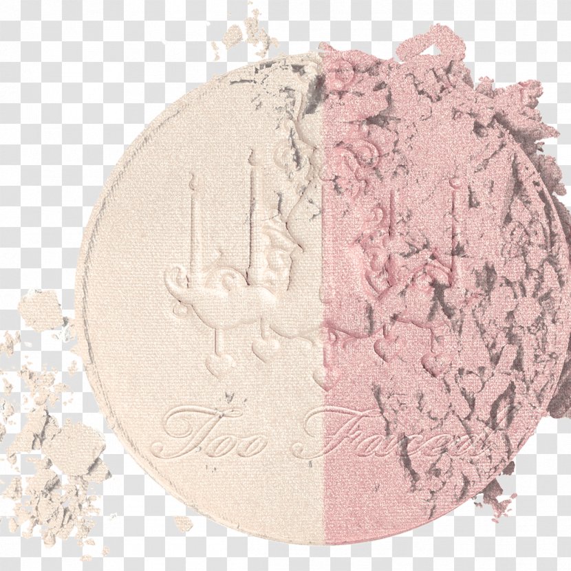 Too Faced Candlelight Cosmetics Face Powder Rouge Foundation - Light Transparent PNG