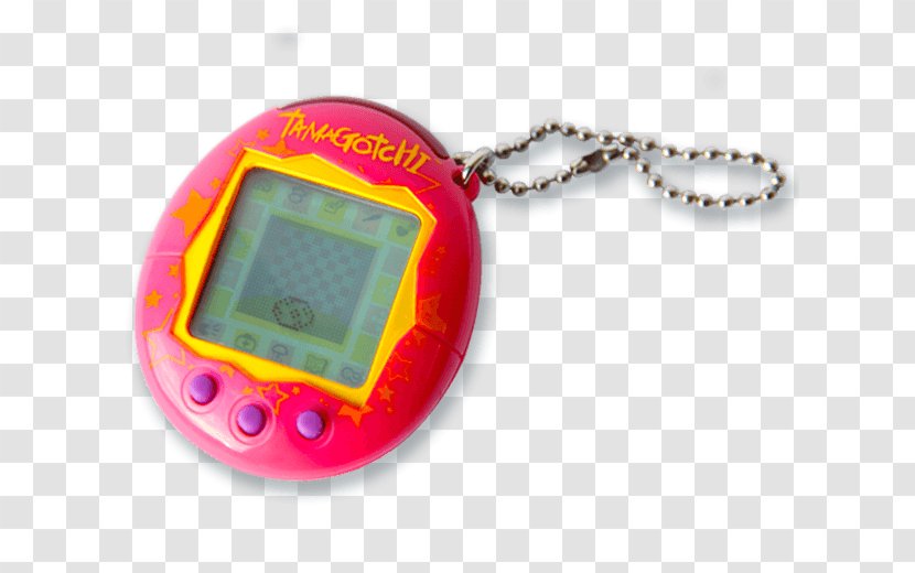 Tamagotchi 1990s Toy Game 1980s - Magenta - Articles For Daily Use Transparent PNG