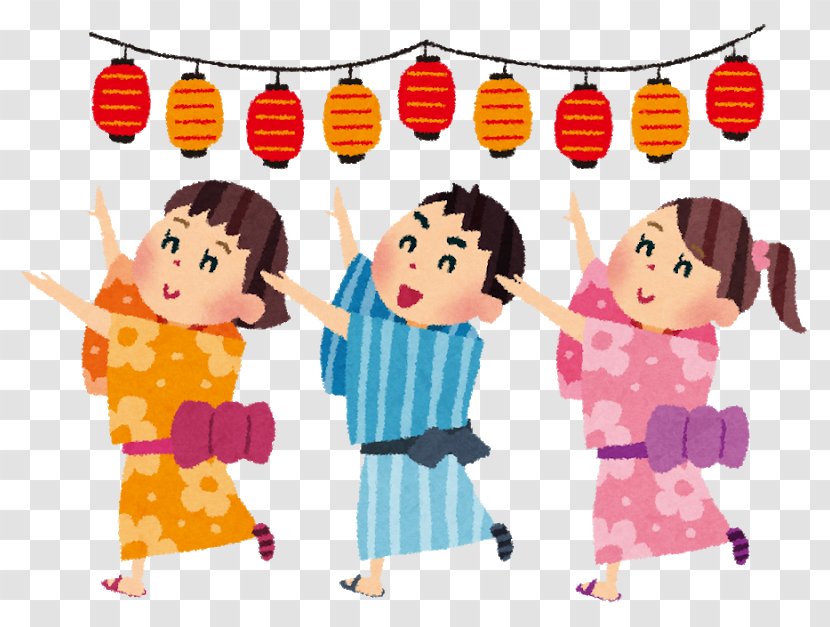 Bon Odori Festival 夏祭り Taiko 無音盆踊り - Silhouette - Japanese New Year Transparent PNG