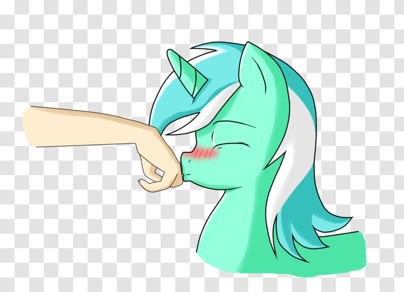Pony Hand Human Love Image - Silhouette Transparent PNG