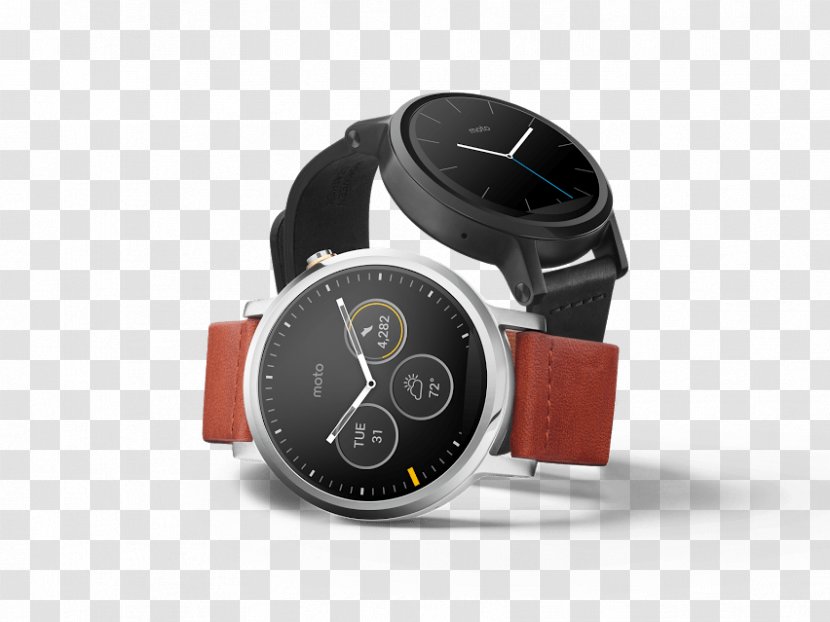 Moto 360 (2nd Generation) Smartwatch Motorola Mobility Wear OS - Android - Watch Transparent PNG