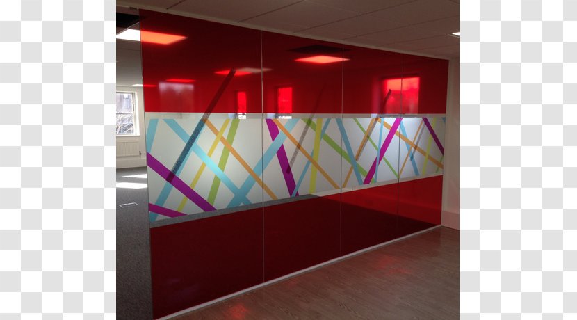 Daylighting Interior Design Services Angle - Red - Glass Display Panels Transparent PNG