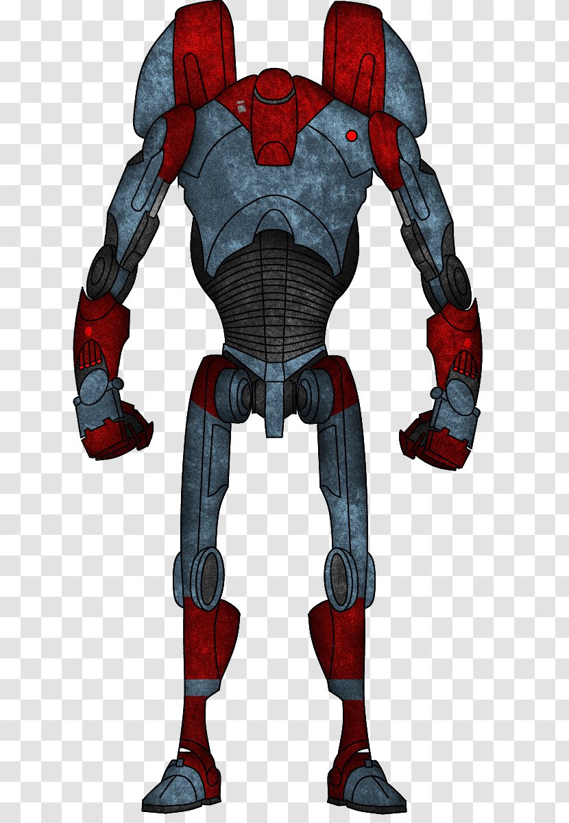 Battle Droid Star Wars: The Clone Wars Transparent PNG