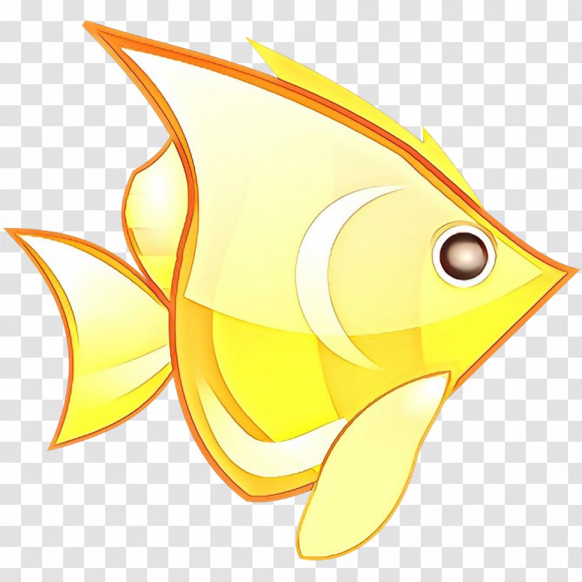 Clip Art Illustration Fish Cartoon Line - Beak - Butterflyfish Transparent PNG