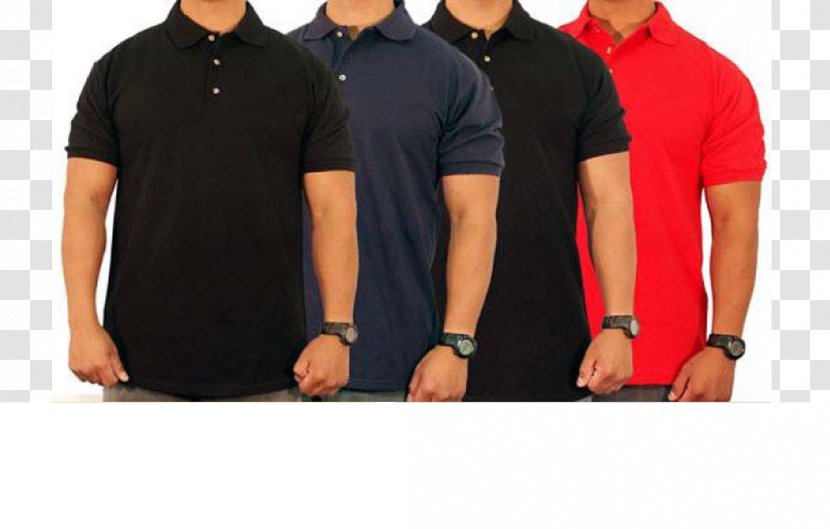 T-shirt Polo Shirt Lifta Pratama Konveksi Clothing - Tops - Kaos Polos Transparent PNG