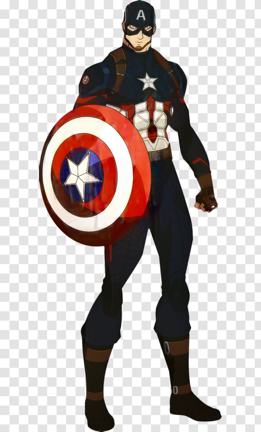 Captain America Sam Wilson Thor Black Widow Iron Man - Spiderman Transparent PNG