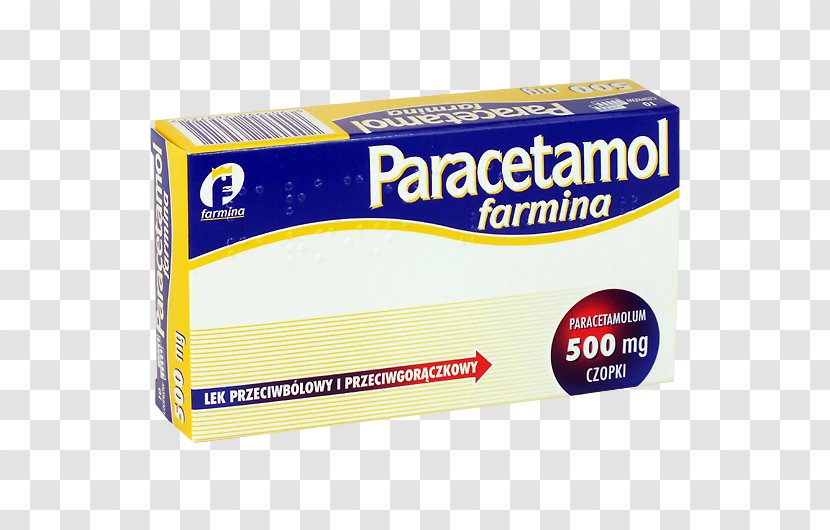 Acetaminophen Suppository Tablet Analgesic Farmina Sp. O.o. - Brand Transparent PNG