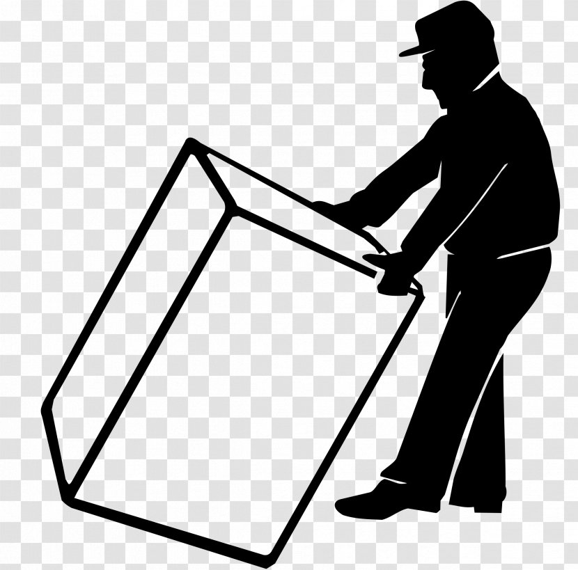 Laborer Clip Art - Rectangle - Fragile Transparent PNG