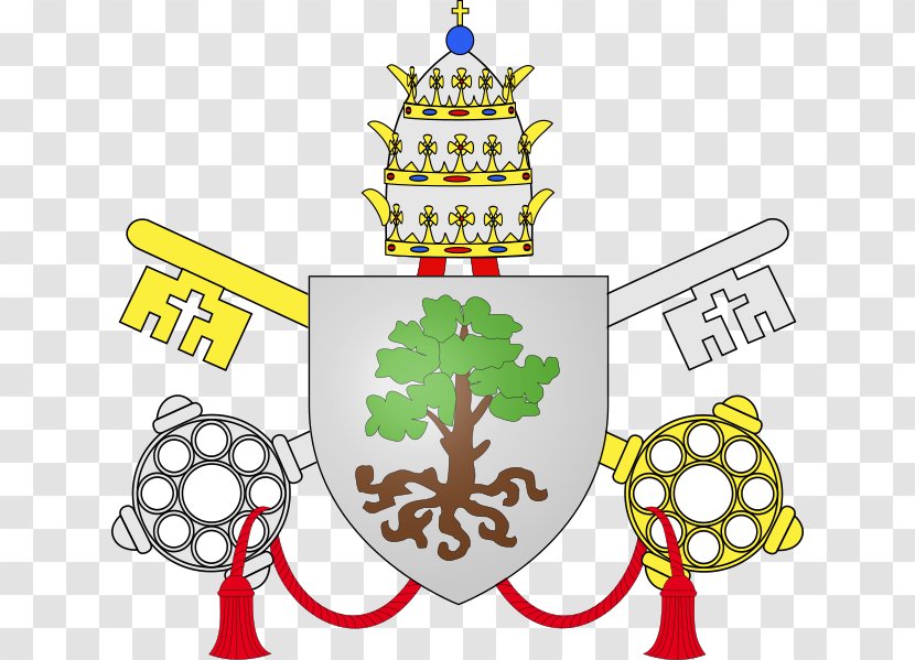 Papal Coats Of Arms Aita Santu Coat Pope Catholicism - Wikipedia - Pius Ix Transparent PNG