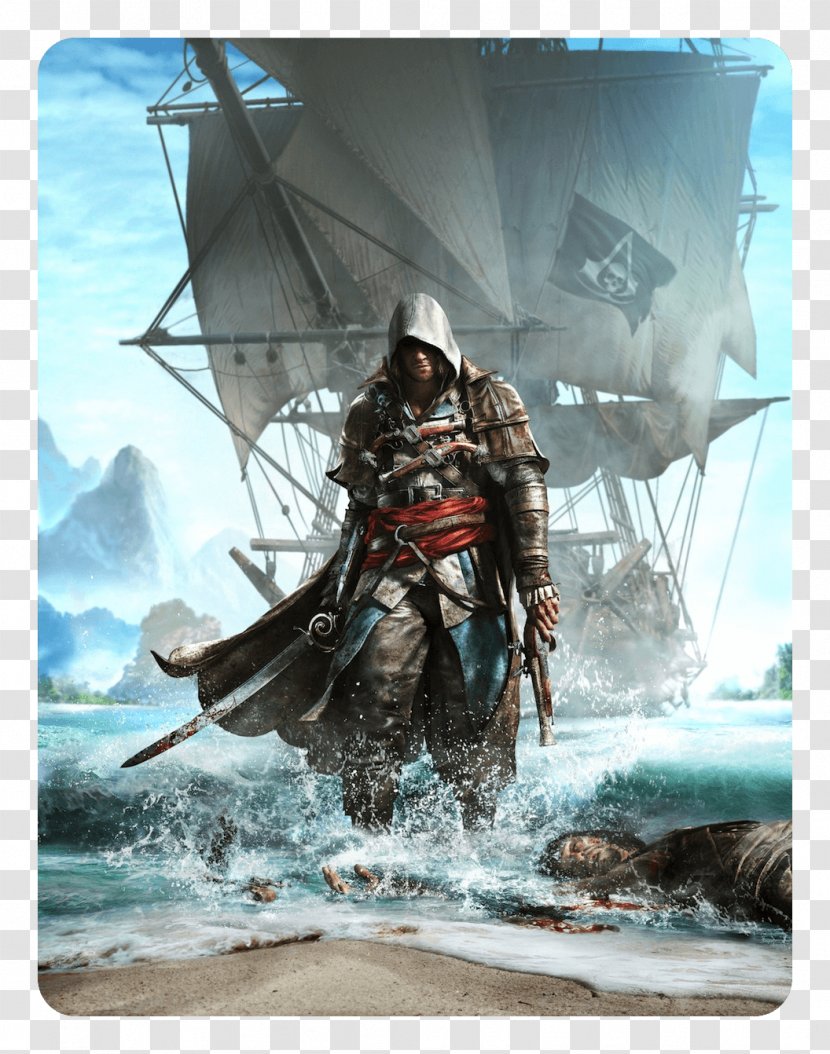 Assassin's Creed IV: Black Flag III Creed: Origins - Edward Kenway - Assassins Transparent PNG