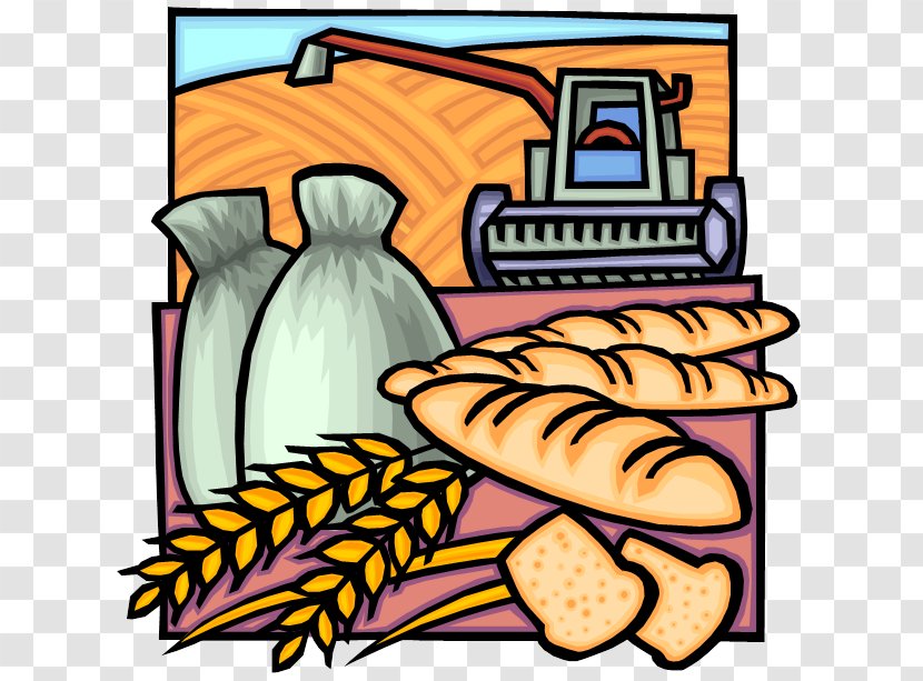 Clip Art Agriculture Food Industry Production - Artwork - Committees Vector Transparent PNG