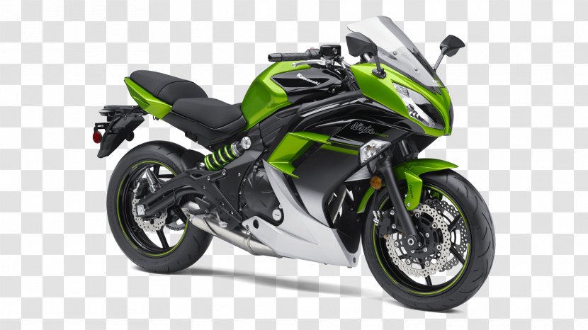 Kawasaki Ninja 650R Motorcycles ZX-10R Transparent PNG