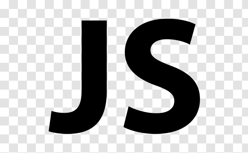 Beginning JavaScript - Black And White - Skill Icon Transparent PNG