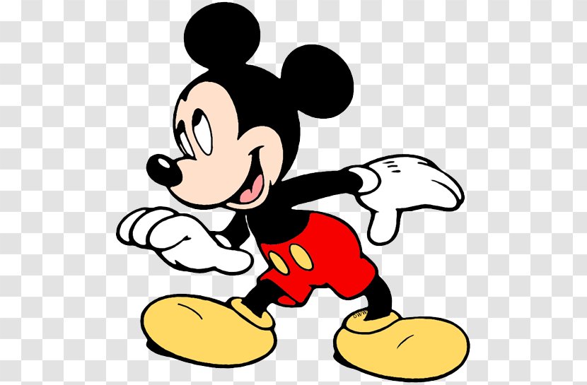 Clip Art Mickey Mouse Minnie Image The Walt Disney Company - Cartoon - Mayan Transparent PNG
