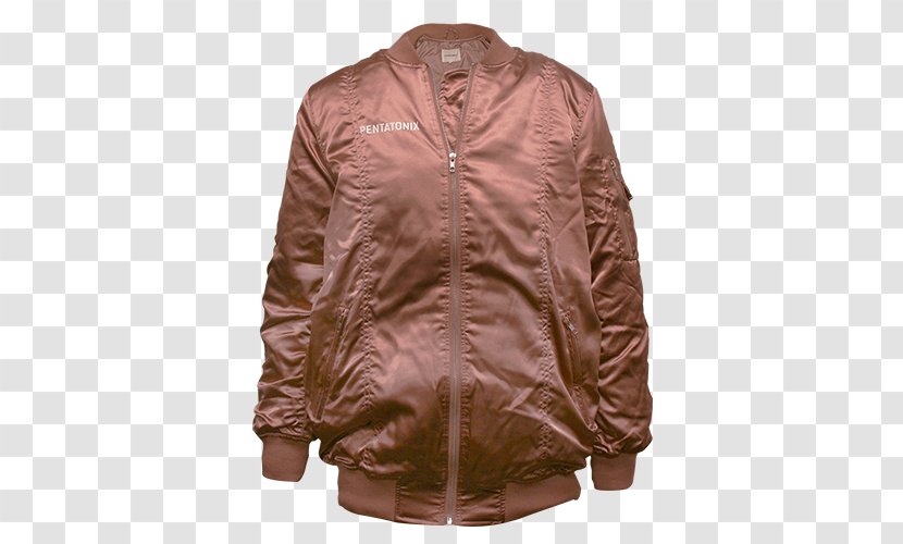 Leather Jacket - Sleeve - Bomber Transparent PNG