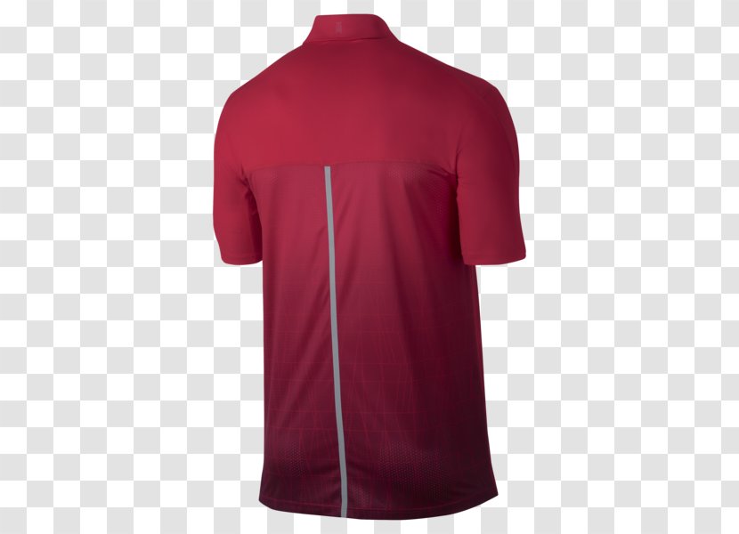 Polo Shirt T-shirt Sportswear Golf - Active - Tiger Woods Transparent PNG
