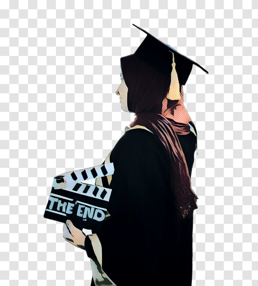 Academic Dress Graduation Ceremony Clothing Degree Gown - Academician Transparent PNG