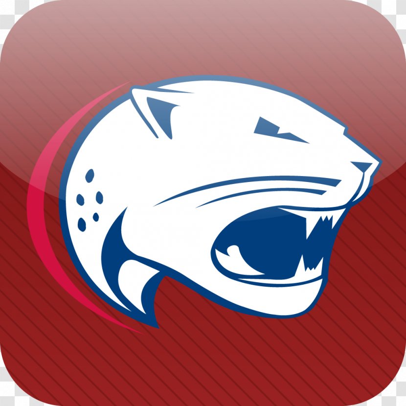 University Of South Alabama Jaguars Football Jacksonville Men's Basketball American - Baseball Equipment Transparent PNG