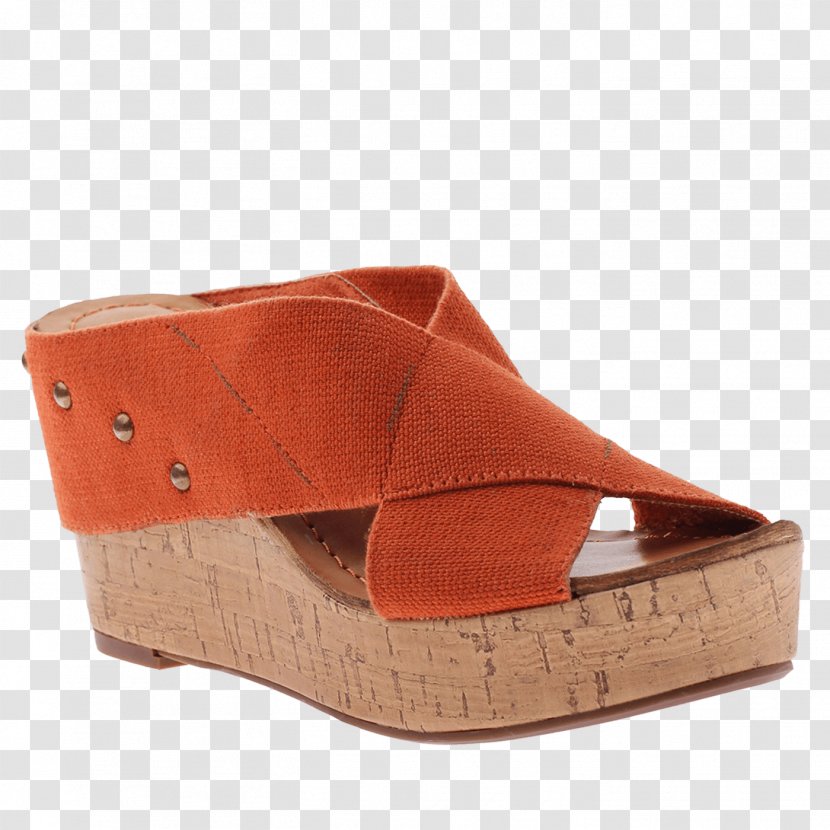 Suede Madeline, Women's Adonis, Size: 6.5 M, Burnt Orange Shoe Sandal Slide - KD Shoes Transparent PNG
