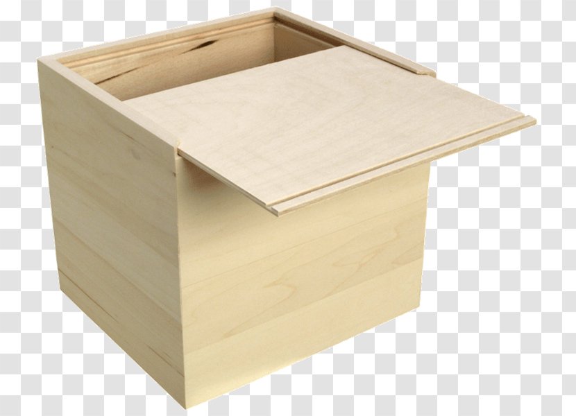 Plywood Wooden Box Lid - Building Materials Transparent PNG